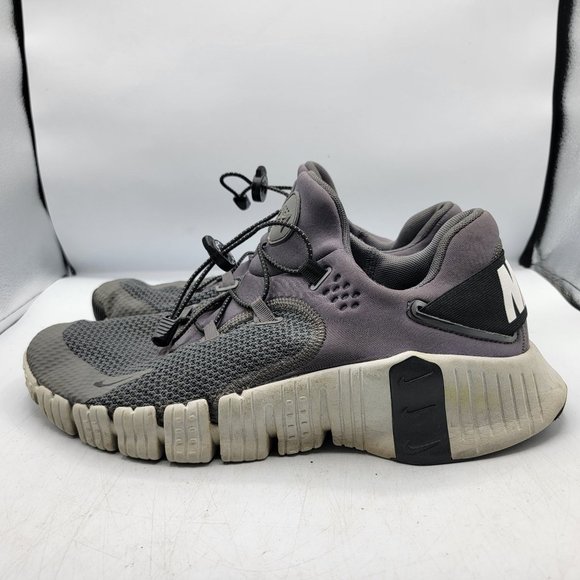 Nike Free Metcon 4 Mens 13 Gray Athletic Training Shoes Running CT3886-011